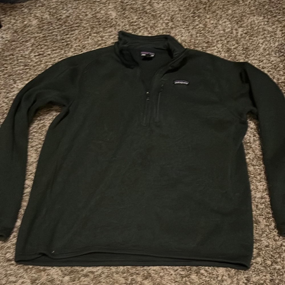 Men’s L Patagonia Better Sweater Green